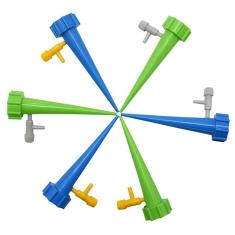 Imagem de Kit Com 8 Para Irrigação Por Gotejamento Garrafa Pet Plantas