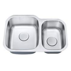 Imagem de Cuba De Cozinha Aço Inox 1mm Escovado C201-p 68.5x45,8x20,3 Cm