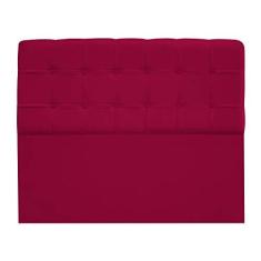 Imagem de Cabeceira Estofada Mel com Capitonê 160 cm para Cama Box Queen Suede Pink Quarto - AM Decor