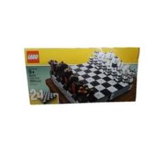 Imagem de Brinquedo de Montar LEGO Xadrez e Dama 1450 Peças 40174
