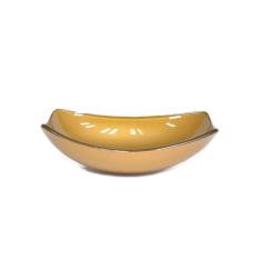 Imagem de Cuba De Vidro Oval Chanfrada 51Cm  Real