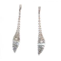 Imagem de Maxi Brinco Pingo Prateado