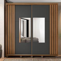 Imagem de Roupeiro 2 Portas Ancona  com Espelho