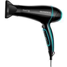 Imagem de Secador De Cabelo Mondial 2000W Black Tiffany - Scn16 - 220V