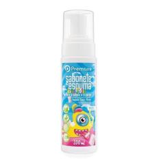 Imagem de Sabonete Espuma Kids Chiclete Tutti-Frutti 200ml Premisse