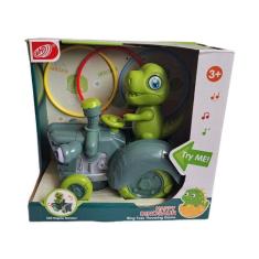 Imagem de Trator Happy Dinossauro com LED e Música