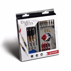 Imagem de Kit Dardos Profissional Com Acessorios Winmax 18G