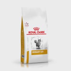 Imagem de Ração Royal Canin Urinary s/o para Gatos Adultos com Cálculos Urinários 500 g