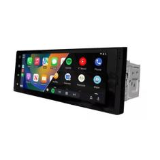 Imagem de Central Multimidia Universal 1 Din 6.8 Pol Carplay AndroidAuto USB BT 