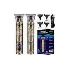 Imagem de Aparador de pelo Kemei KM-700B dourado 100V/240V