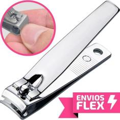 Imagem de Cortador De Unha Mão Aço Inox Manicure Corte Afiado Cuticula - Gwen