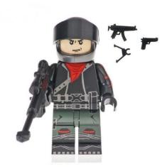 Imagem de Boneco Blocos De Montar Burnout Fortnite