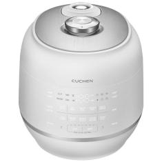 Imagem de Panela de Arroz Elétrica 10 Xícaras com Limpeza Automática a Vapor e Controle Digital, 110V, Cuchen, Branca