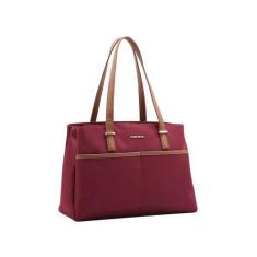 Imagem de Bolsa De Ombro Luxo Feminina Chenson - Vinho