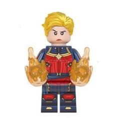 Imagem de Boneco Blocos De Montar Vingadores Captain Marvel Avengers