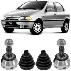 Imagem de Par Junta Homocinética Fiat Palio 1.5 1.6 96 A 2003 Nakata