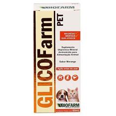 Imagem de Suplemento Glicofarm Pet Biofarm 60ml