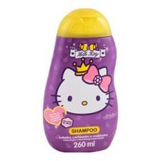 Imagem de Shampoo Hello Kitty Cacheados 260ml