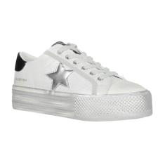 Imagem de VINTAGE HAVANA Tênis feminino Amaze Platform, Prateado multi, 38