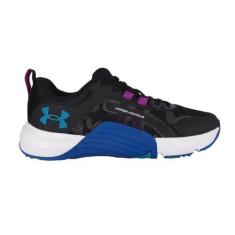 Imagem de Tênis Under Armour Tribase Resps Preto e Azul
