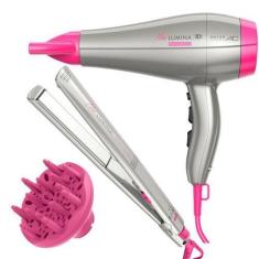 Imagem de Secador De Cabelo Gama Italy 2200W Ion Profissional Salão Quente Frio