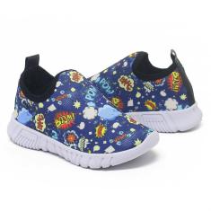 Imagem de Tênis Beanna Calçados Infantil Escolar Feminino-Feminino