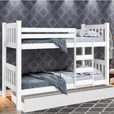 Imagem de Beliche Caribe Branco