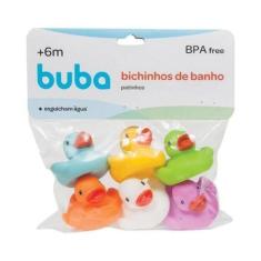 Imagem de Buba patinho de banho colors