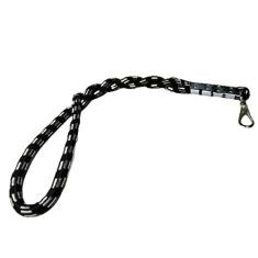 Imagem de Guia Para Cães em Corda Trançada 16mm x 60cm Preto