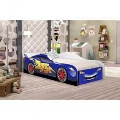Imagem de Cama Carro Infantil 08 Azul - Cambel