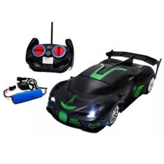 Imagem de Brinquedo Carrinho De Controle Remoto Acende A Luz Farol - Toys