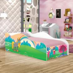 Imagem de Cama Fun Unicórnio Feliz Solteiro