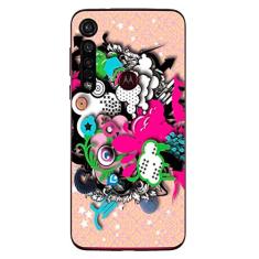 Imagem de Capa Adesivo Skin104 Verso Para Motorola Moto G8 Plus