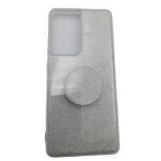 Imagem de Capinha Capa Compatível Samsung Galaxy s21 ultra Glitter Brilho - HHW,