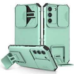 Imagem de Capa de telefone para Samsung Note 20 S23 S22 Ultra S20 FE S21 Plus A32 A52 A72 A53 A73 A03S Capa de suporte de janela push, T7, para Samsung A30