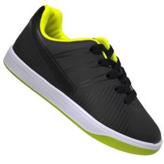 Imagem de Tênis Drayzinho 5004 Preto/Verde Limão-Masculino