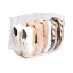 Imagem de Organizador Para Sapatos/Tênis Transparente 5 Pares 840