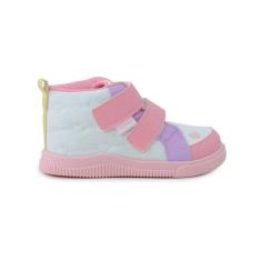 Imagem de Tênis Infantil Feminino Pampili Pom Pom Colorido - 699014-Feminino