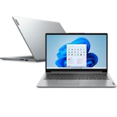 Imagem de Notebook Lenovo IdeaPad 1i i3 82VY000TBR 4GB 256GB SSD Intel UHD W11 1