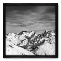 Imagem de Quadro Decorativo - Montanha - 50cm x 50cm - 084qnpcp