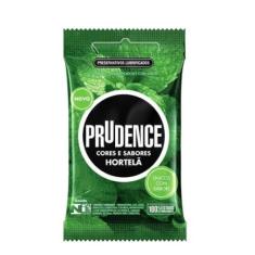 Imagem de Preservativo Prudence Plus Hortelã Com 3 Unidades 
