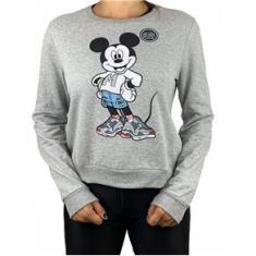 Imagem de Blusa Feminina Estampada Mickey D10051 Cativa