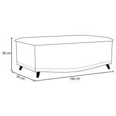 Imagem de Calçadeira Baú Queen 160cm Imperial J02 Facto Marrom - Mpozenato