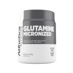 Imagem de Glutamina Micronizada 300g - Atlhetica Nutrition