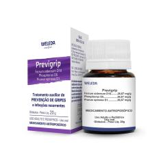 Imagem de Previgrip Weleda Glóbulos com 20g 20g