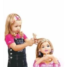 Boneca Para Pentear E Maquiar Busto Brinquedo De Menina em Promoção na  Americanas