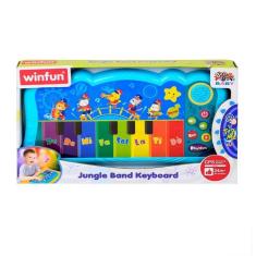 Imagem de Teclado Musical Infantil Banda Da Floresta Winfun