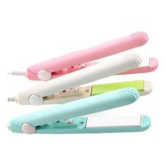 Imagem de Mini Chapinha Prancha De Cabelo Bivolt Com Case Transporte - Make Time