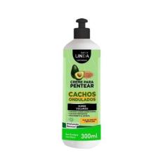 Imagem de Creme Para Pentear Cachos Ondulados 300ml Definição Natural - Sallon L