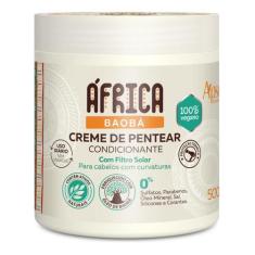 Imagem de Creme De Pentear Condicionante África Baoba Apse 500g